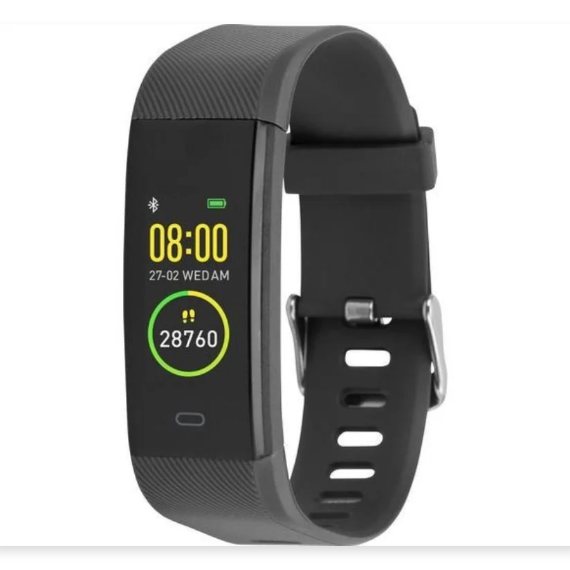 B-AKTIV Play Smart Watch - Black